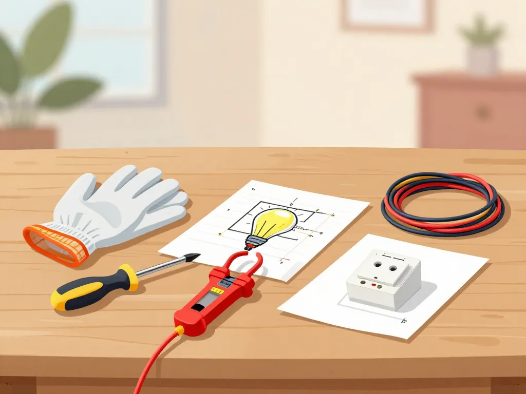 Préparation ajout interrupteur sur circuit existant