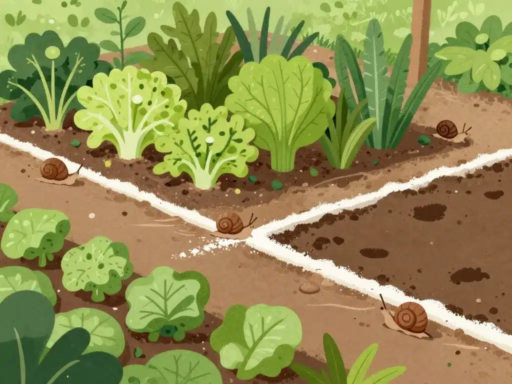 bicarbonate de soude contre les escargots utilisation jardin