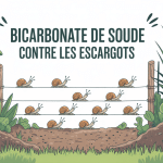 bicarbonate de soude contre les escargots illustration protection potager