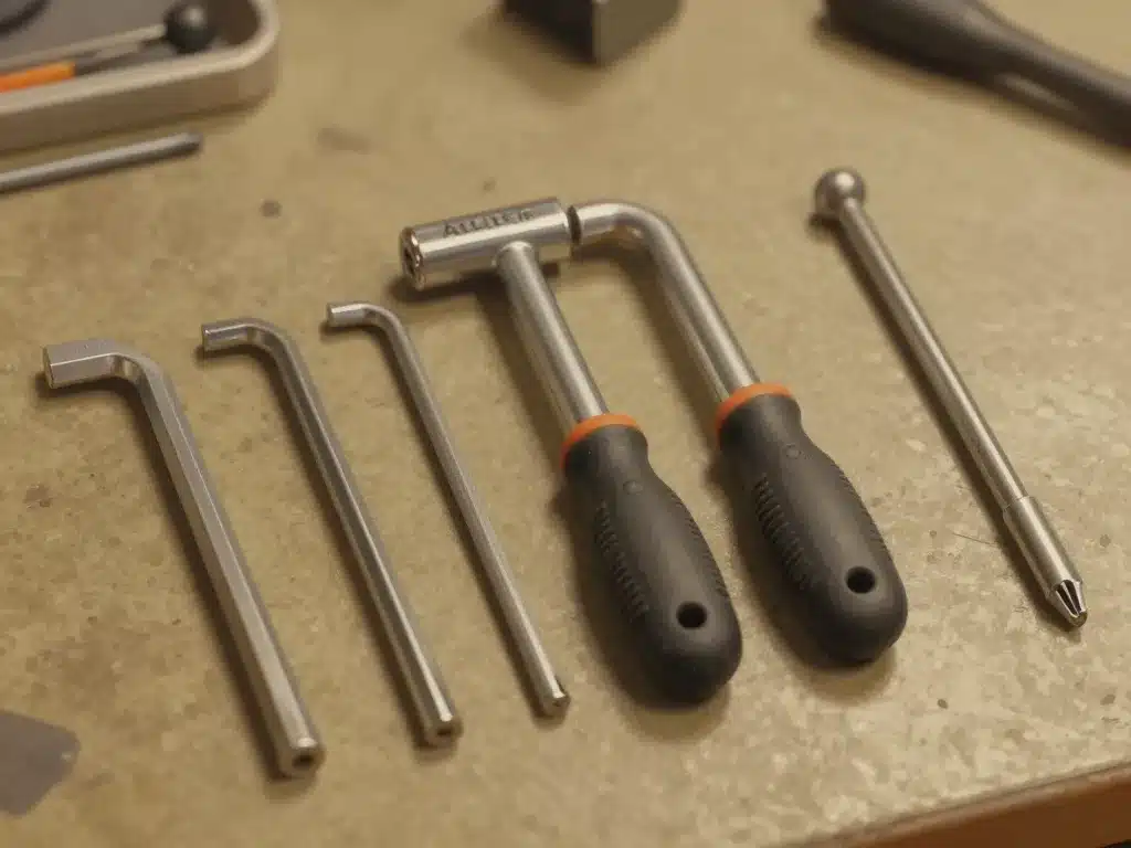 cle a allen formes materiaux ergonomie