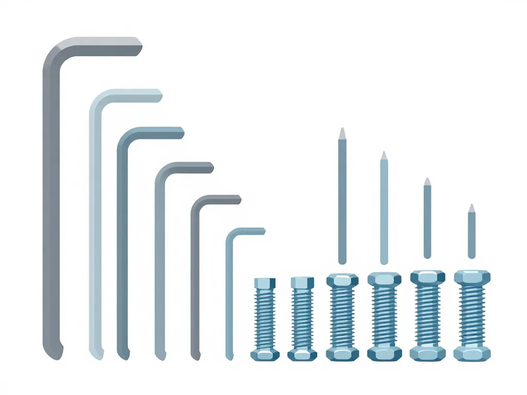 cle a allen tailles jeu normes hex