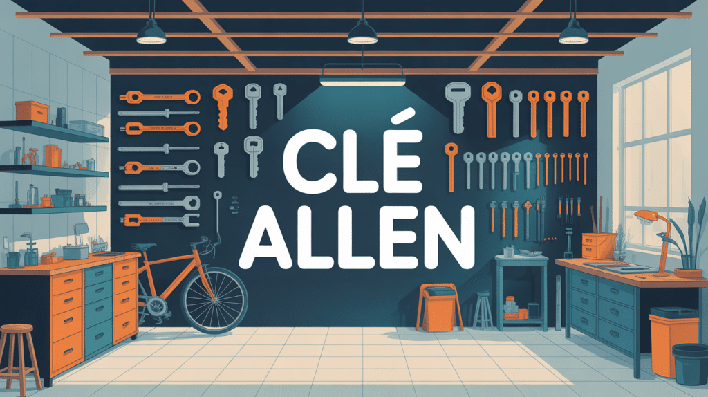cle a allen divers usages bricolage atelier