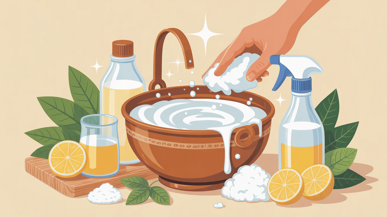 comment nettoyer du laiton avec produits naturels