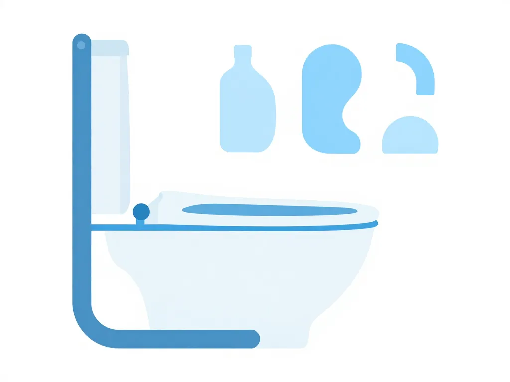 schéma choix techniques cuvette suspendu wc