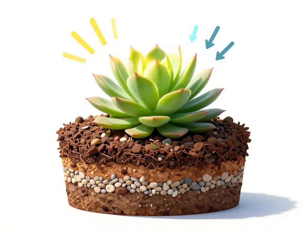 Diagramme echeveria nodulosa conditions culture