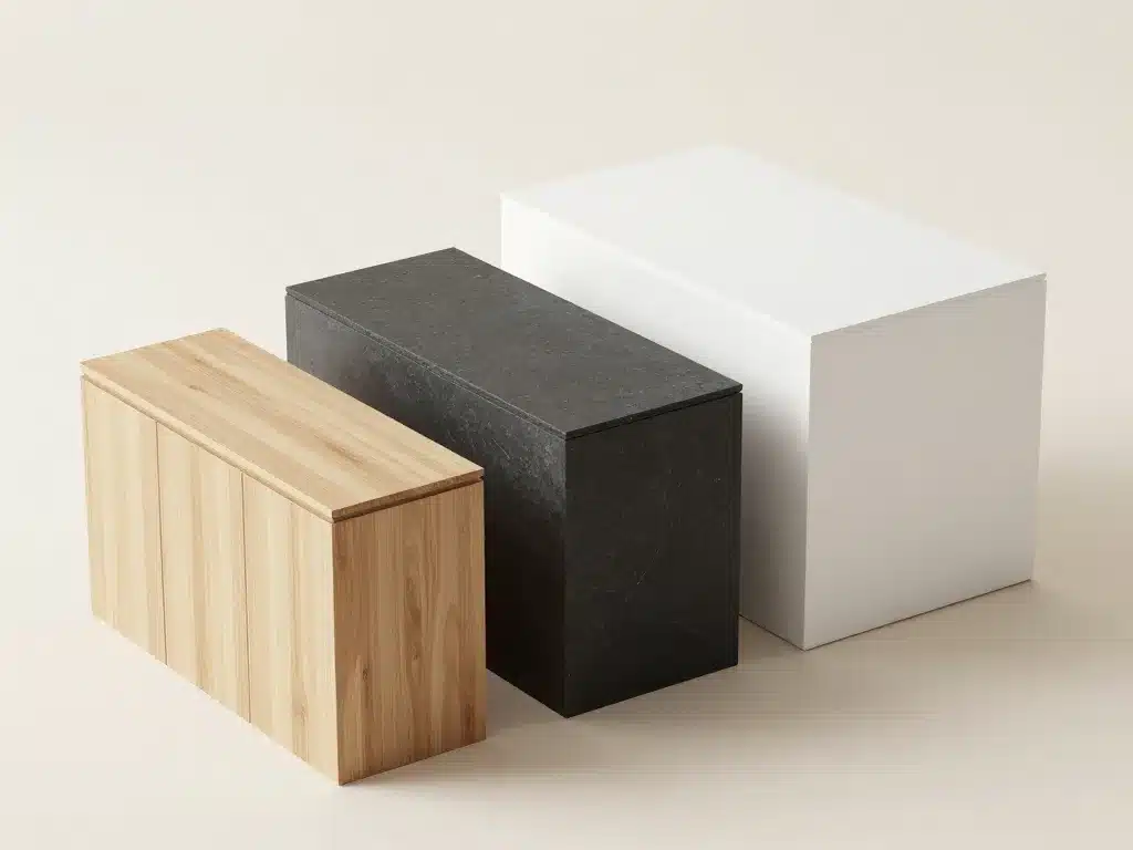 Egger plan de travail comparaison épaisseurs et styles cuisine