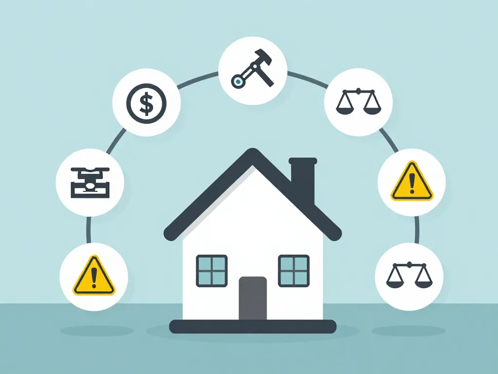 évaluer prix rentabilité risques maison saisie par la banque à vendre schéma coût et travaux