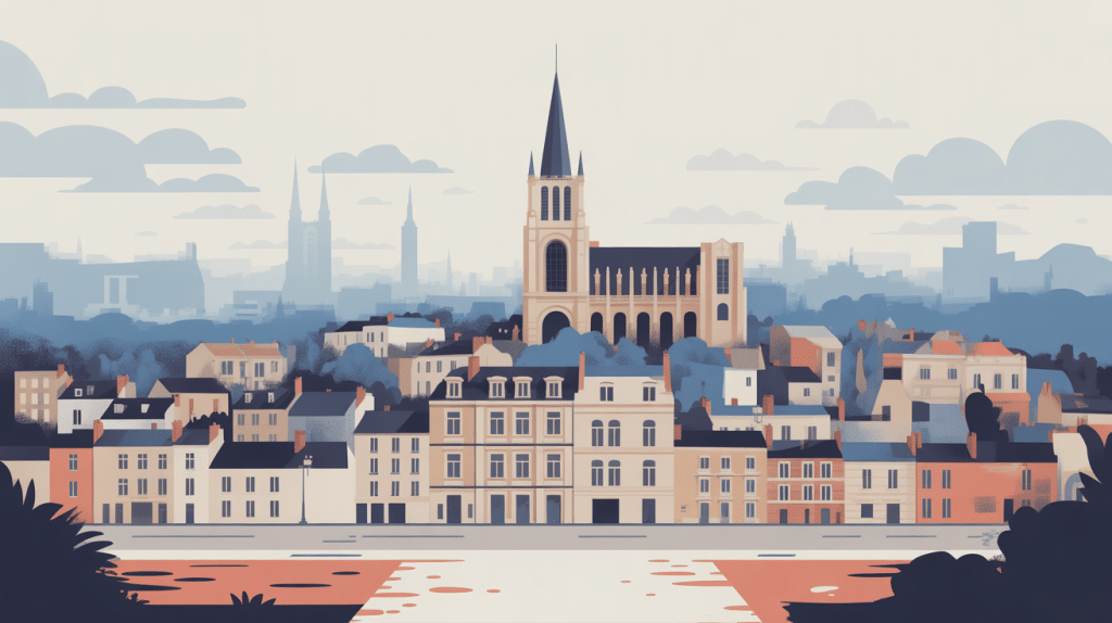 évreux quartier à éviter image stylisée