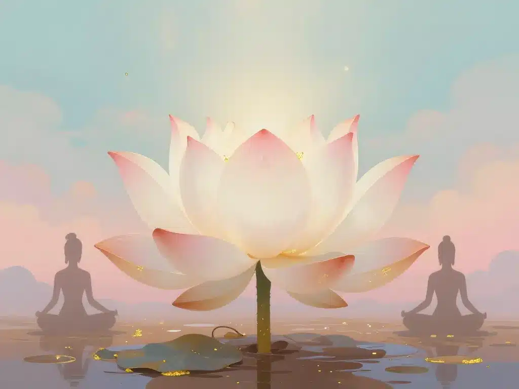 fleur de lotus signification culture spiritualité