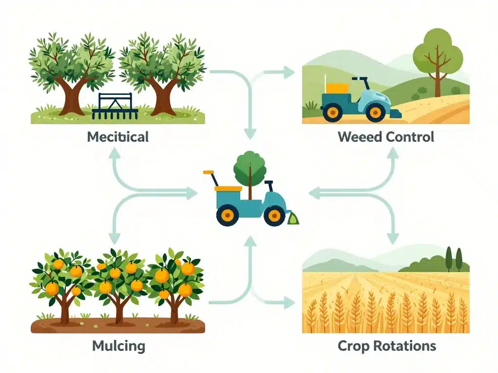 glyphosate espagne alternatives désherbage agriculture