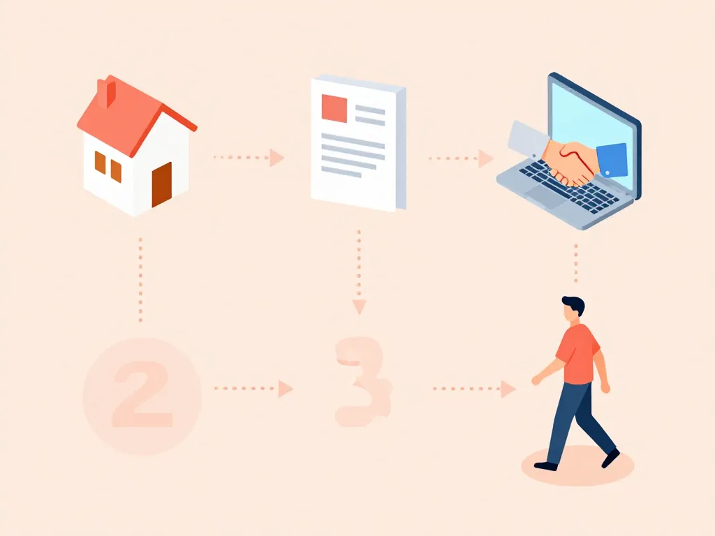 immoventedirect diagramme processus vente immobilière
