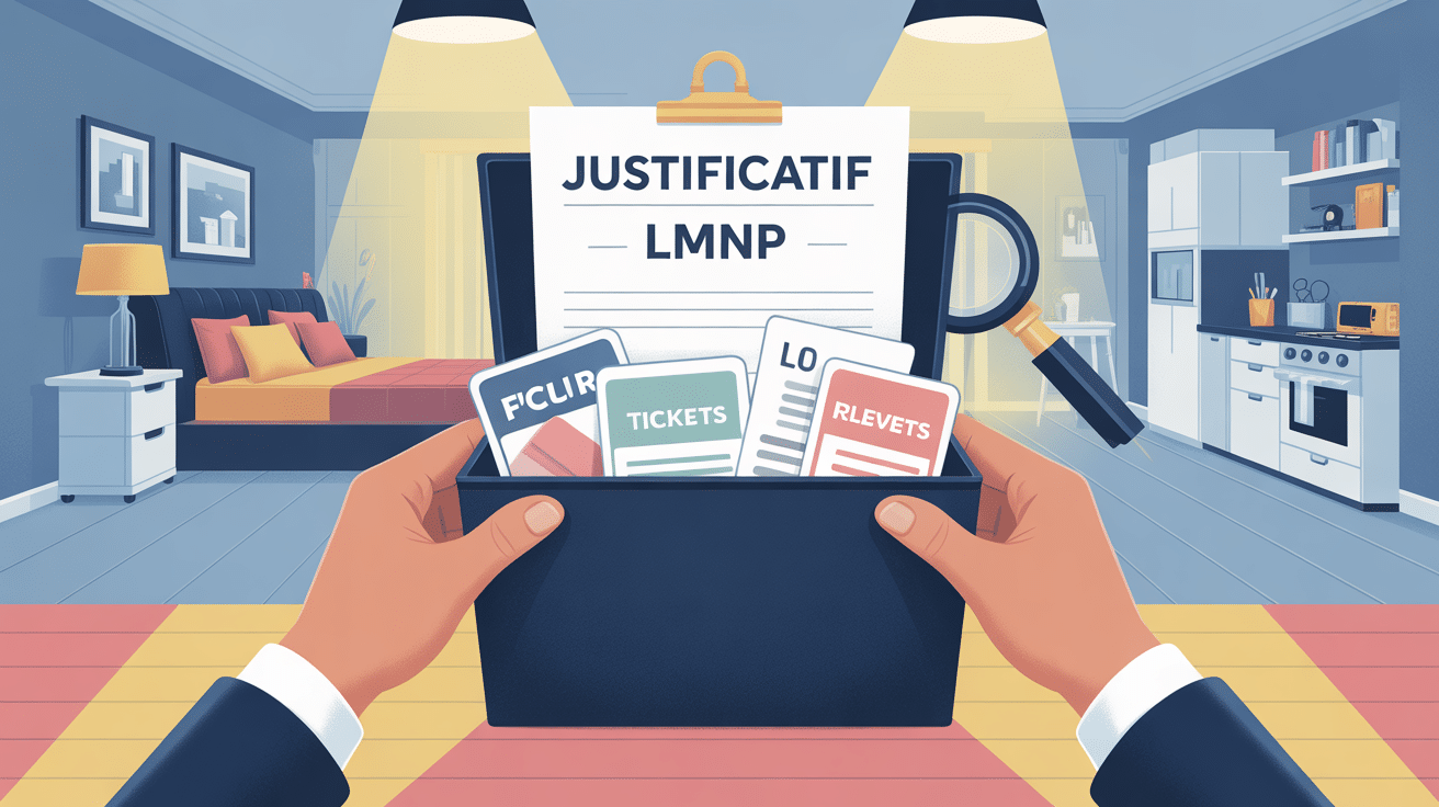 lmnp facture ou ticket de caisse organisation justificatifs fiscaux