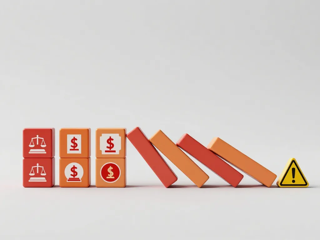 dominos risques financiers juridiques, prêt non remboursé forum