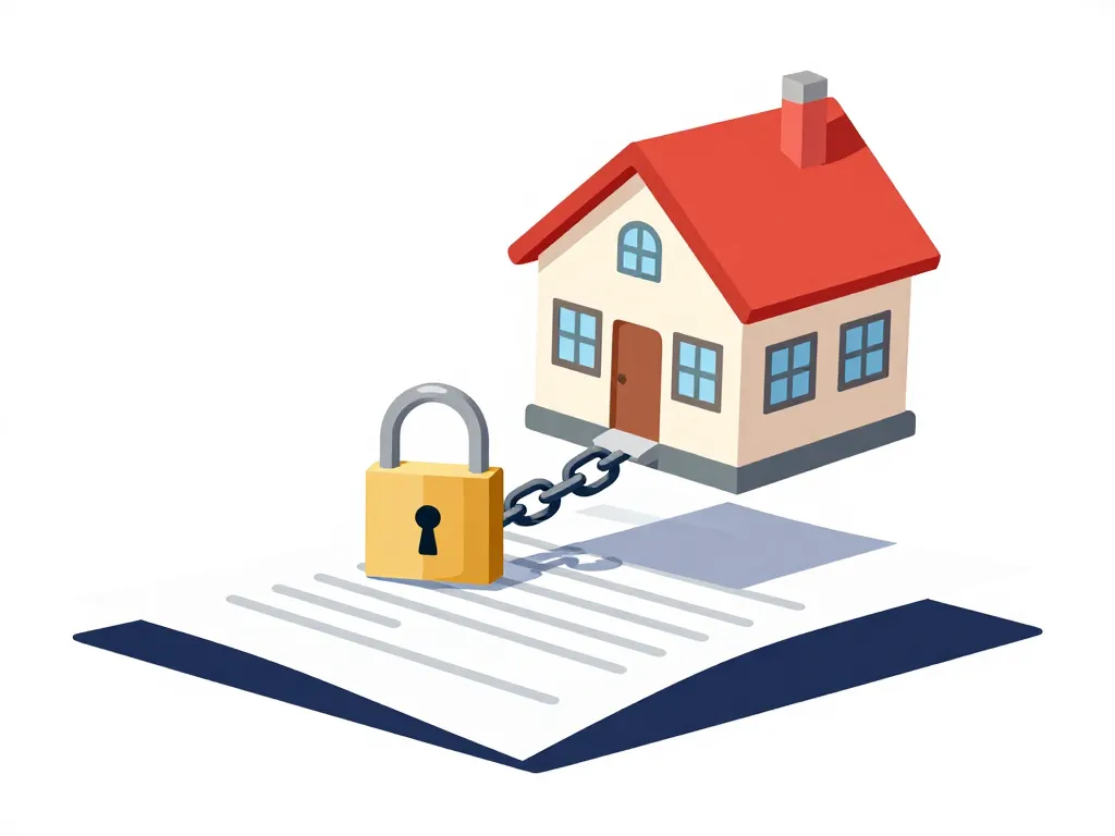 maison liée à prêt immobilier, ne pas rembourser, forum