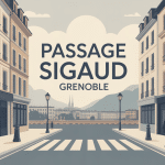 passage sigaud grenoble raccourci urbain central