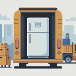 peut on transporter un frigo couché image déménagement protections