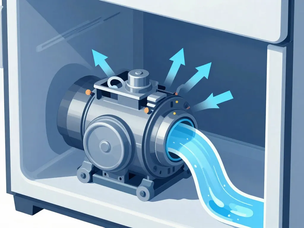 peut on transporter un frigo couché diagramme risques huile compresseur