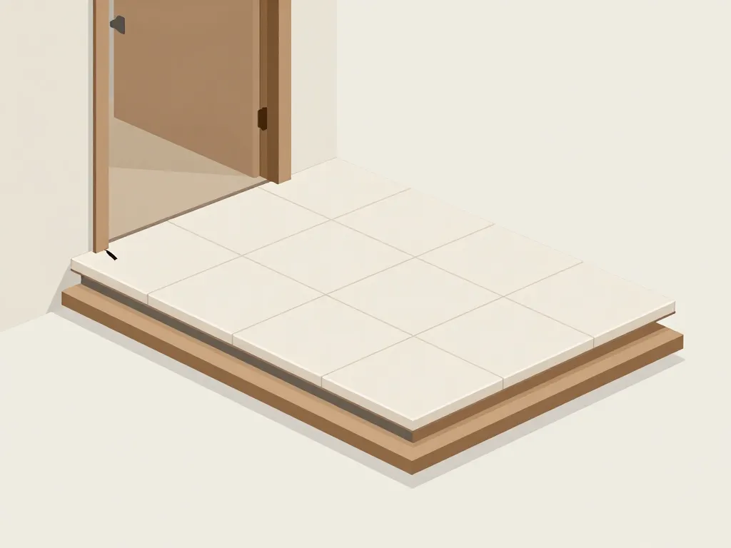 poser du carrelage sur du carrelage inconvénients schéma avantages