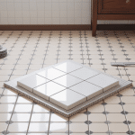 poser du carrelage sur du carrelage inconvénients illustration technique