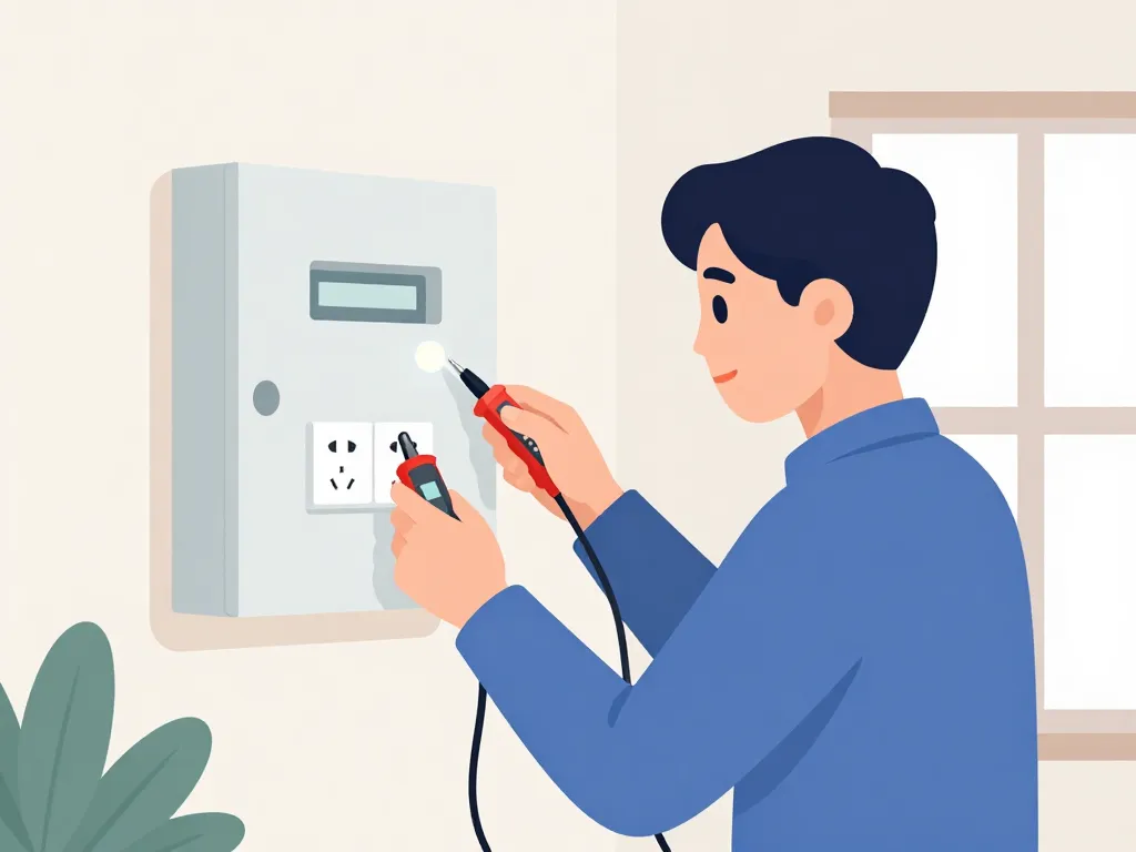 prises électriques ne fonctionnent plus pourtant fusible ok vérifications tableau testeur