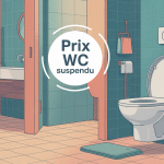 prix des wc suspendus illustration coût et installation