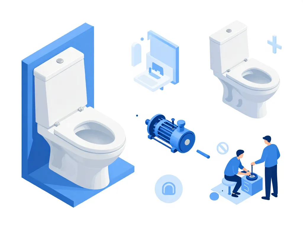 prix des wc suspendus schéma composants et installation