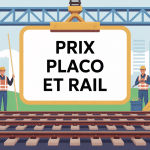 prix placo et rail image chantier stylisé