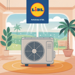 rafraichisseur d'air lidl diffusant fraîcheur en été