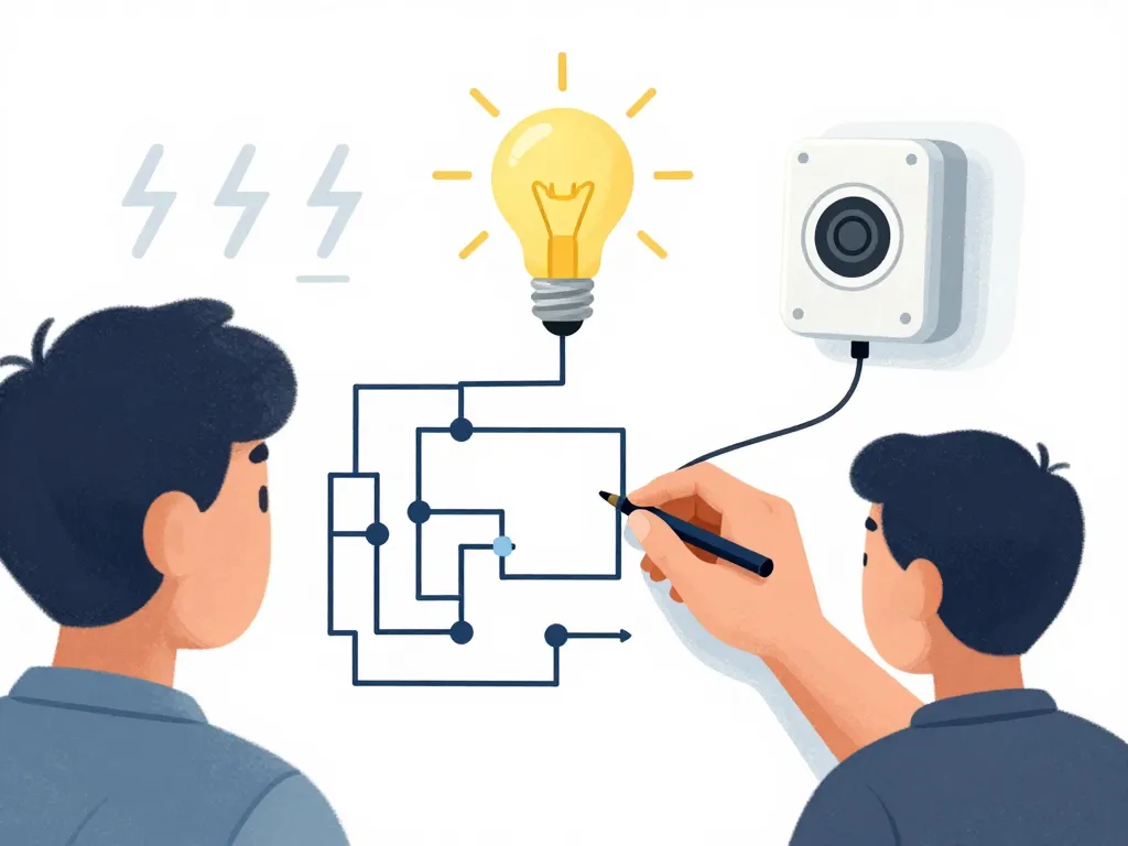 schema d'un detecteur de mouvement exemple lecture schéma électrique