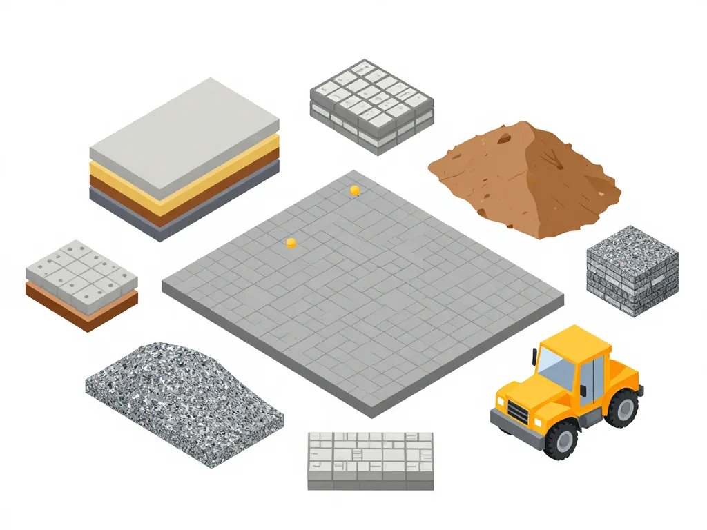 tarif pose pavé m2 variables coût schéma explicatif