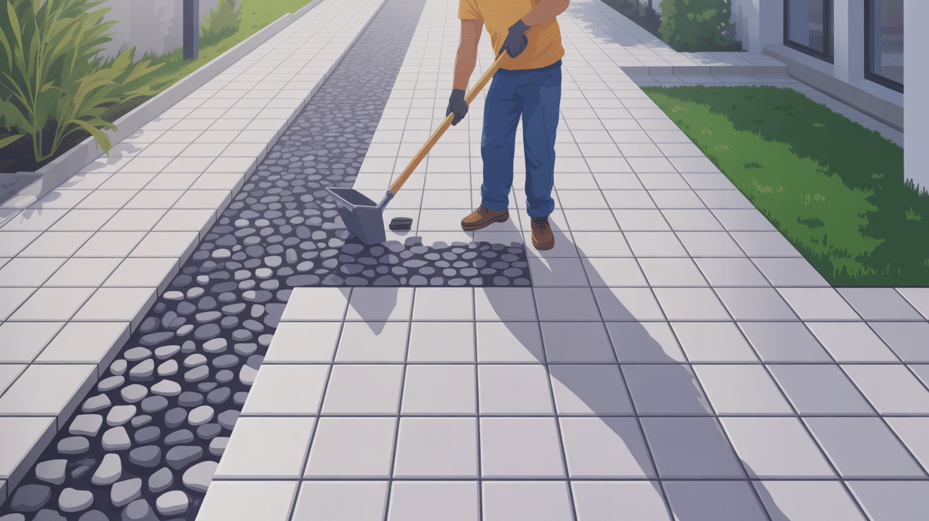 tarif pose pavé m2 artisan pave extérieur