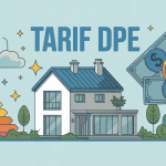 tarif pour un dpe image maison et énergie