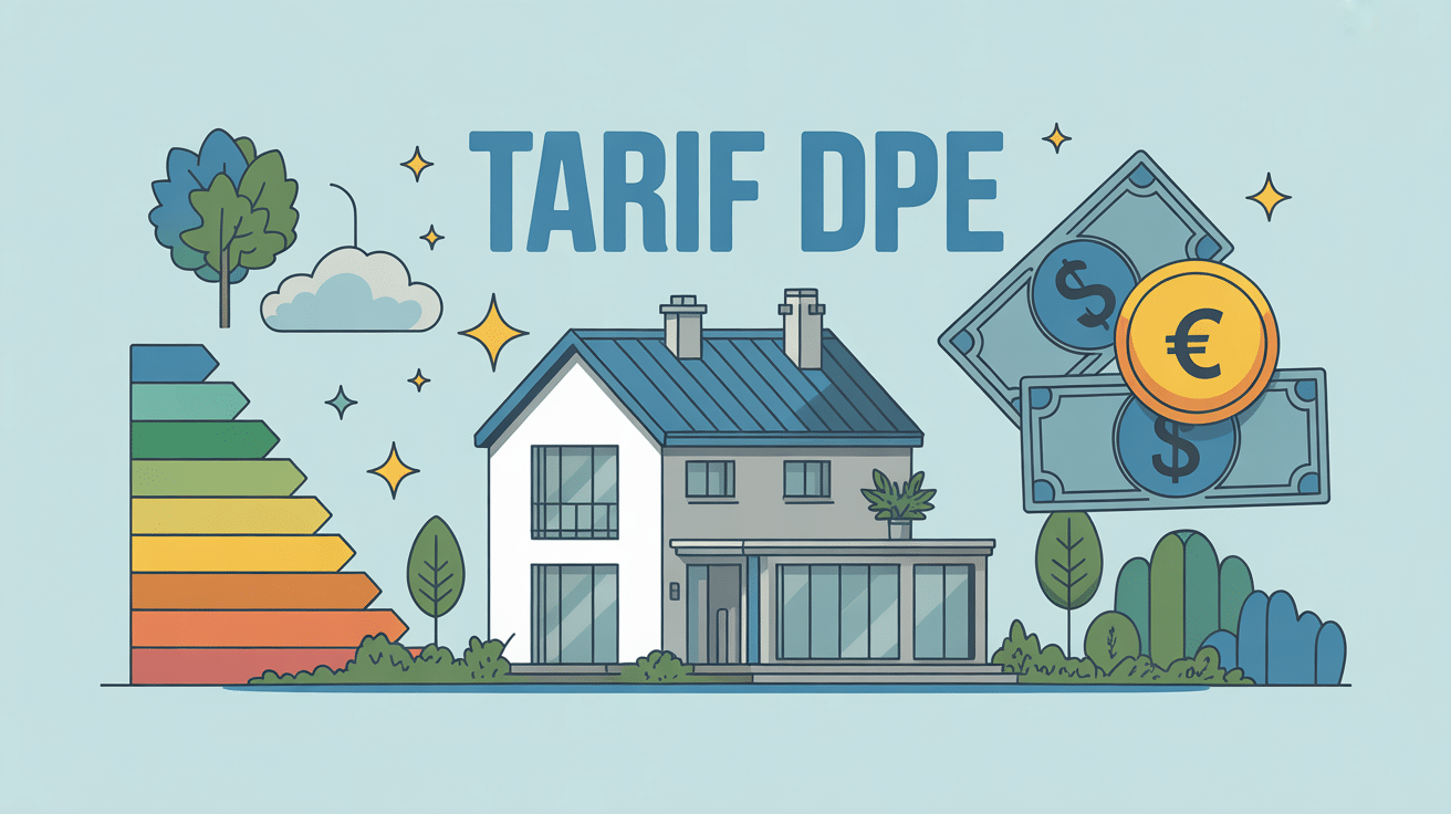tarif pour un dpe image maison et énergie