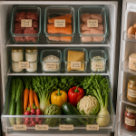 Comment ranger son frigo : réfrigérateur bien organisé