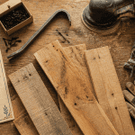 fabriquer meuble palette outils sécurité