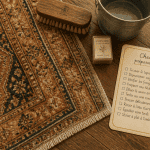 ou faire nettoyer un tapis accessoires traditionnels checklist