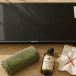 Peut-on nettoyer un écran TV avec du produit à vitre : méthode à éviter