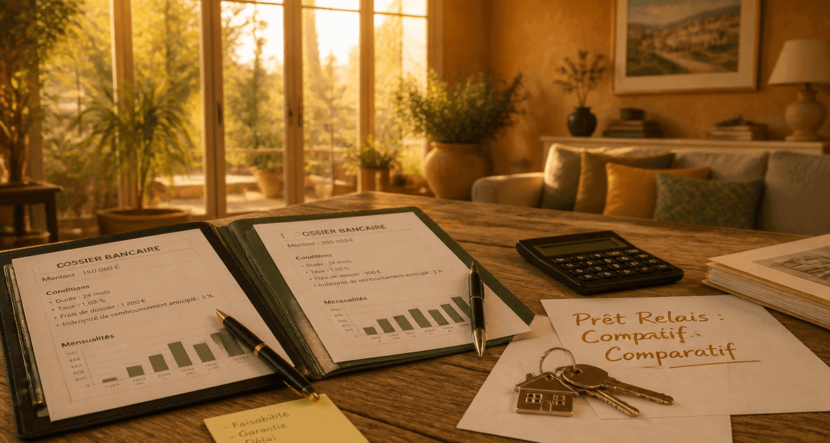 quel est la meilleure banque pour le prêt relais dossier calculatrice clés maison