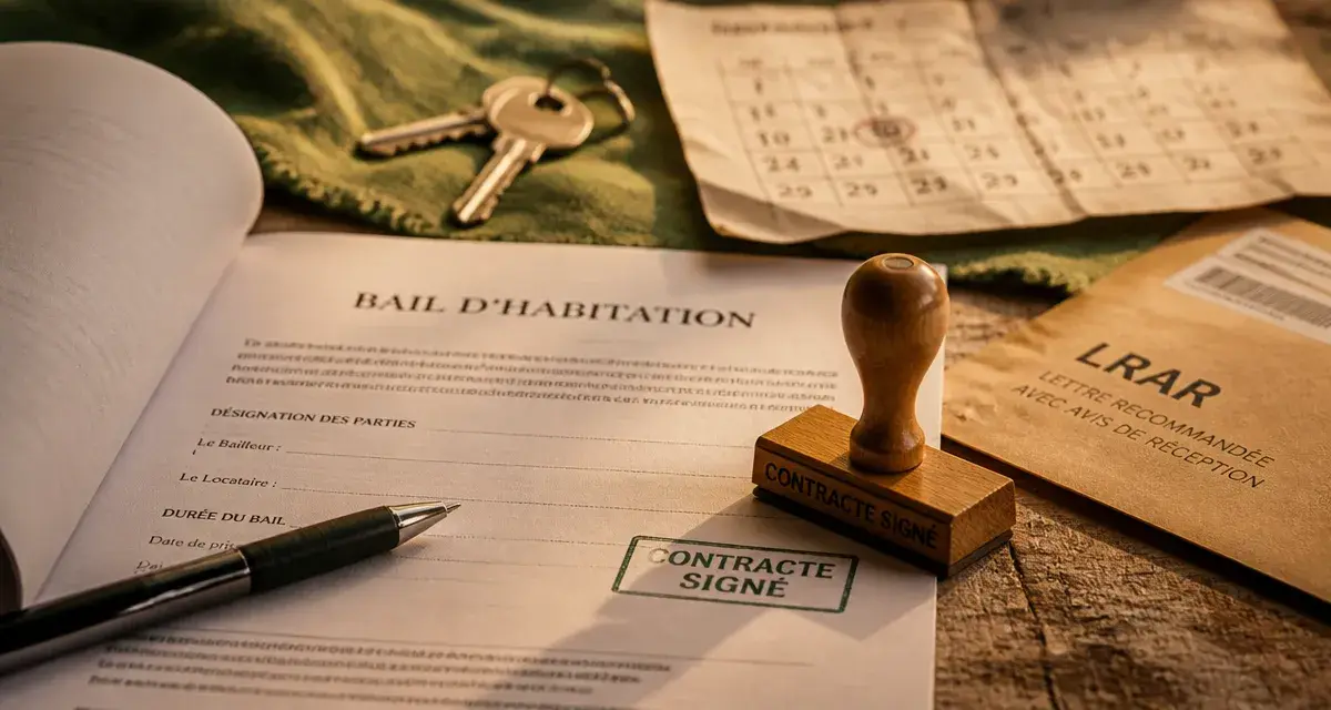 Délai de rétractation bail : bail signé, impossible