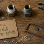 joint filasse interdit sur raccords gaz et eau potable