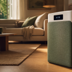 Meilleur purificateur d air : purificateur d’air en salon pour éliminer 99% des polluants