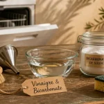 Nettoyer son lave-vaisselle au vinaigre blanc et bicarbonate : vinaigre et bicarbonate