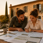 pacs avantage achat immobilier couple terrasse provence