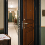 Porte blindée appartement prix, certification A2P BP3, serrure multipoints