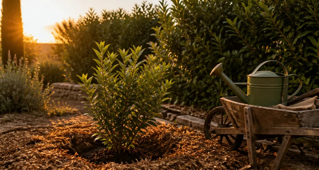 quand planter le laurier en jardin provençal