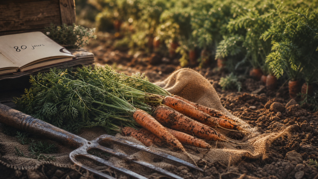 Quand recolter les carottes : récolte sans briser les racines