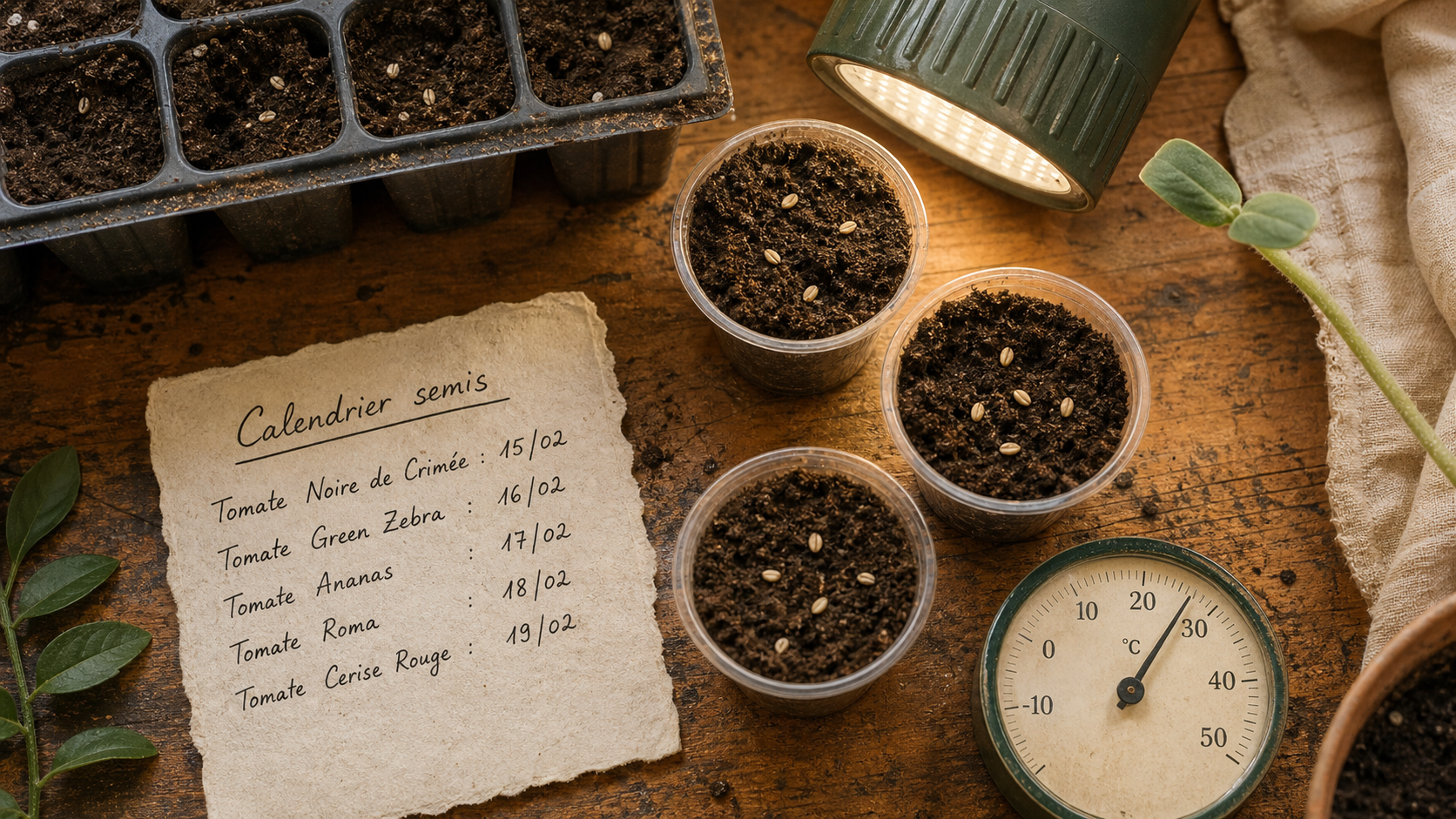 Quand semer graines de tomates : calendrier par région, plants et semis vigoureux