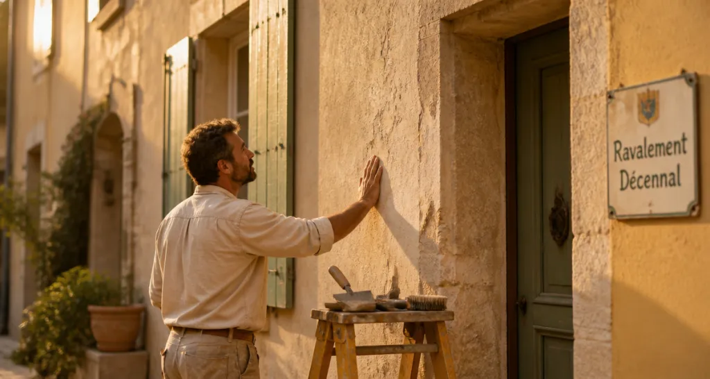 ravalement de façade tous les combien artisan inspecte façade immeuble sud
