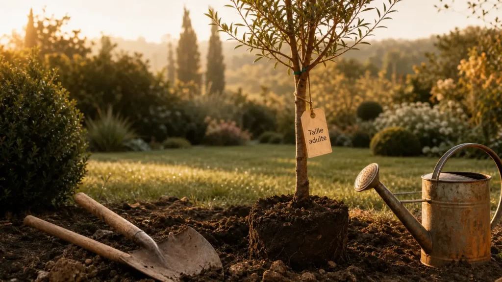 Arbre a planter pour petit jardin : ombre ou écran durable