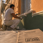 Décennale peintre : devis et attestation assurance décennale sur chantier de façade